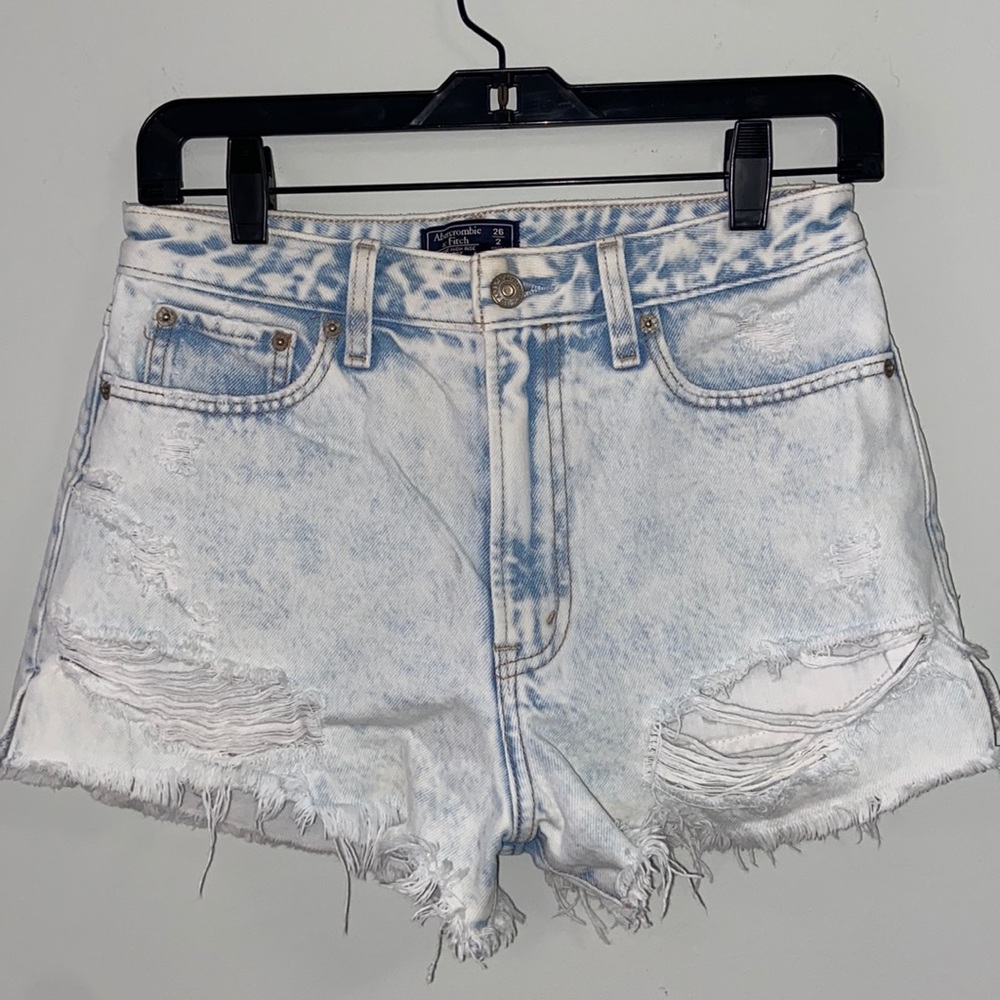 Abercrombie Annie High Rise Short sz 26